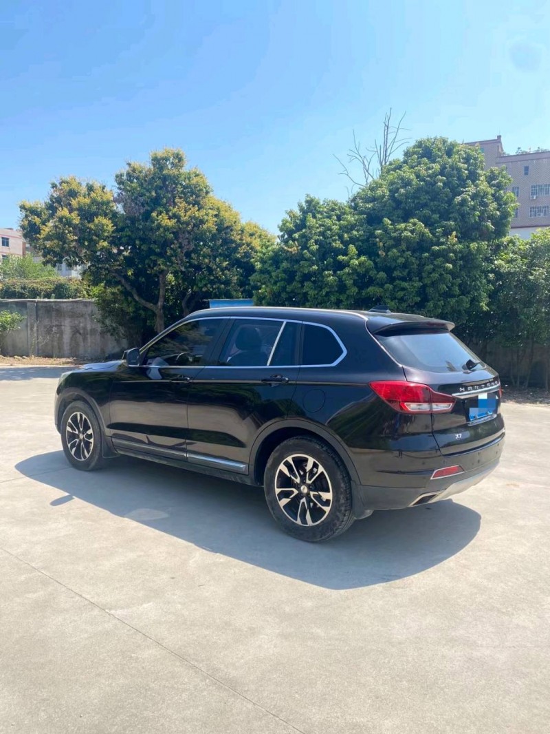 廣州16年漢騰汽車X74