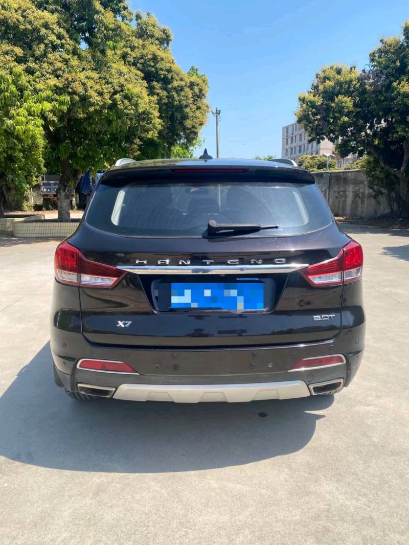 廣州16年漢騰汽車X75
