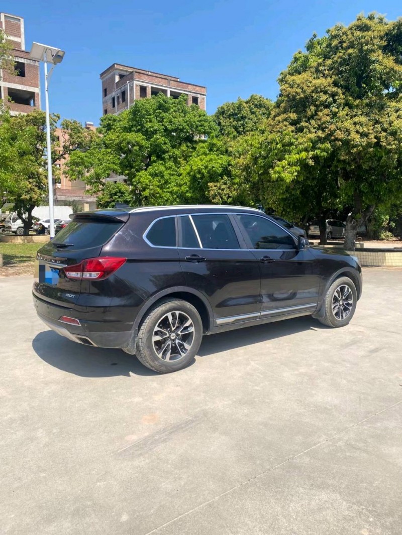 廣州16年漢騰汽車X76