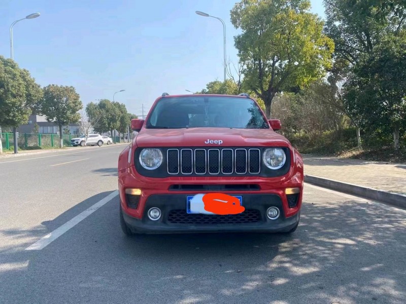 南京21年Jeep自由俠1