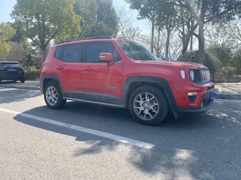 南京21年Jeep自由俠3