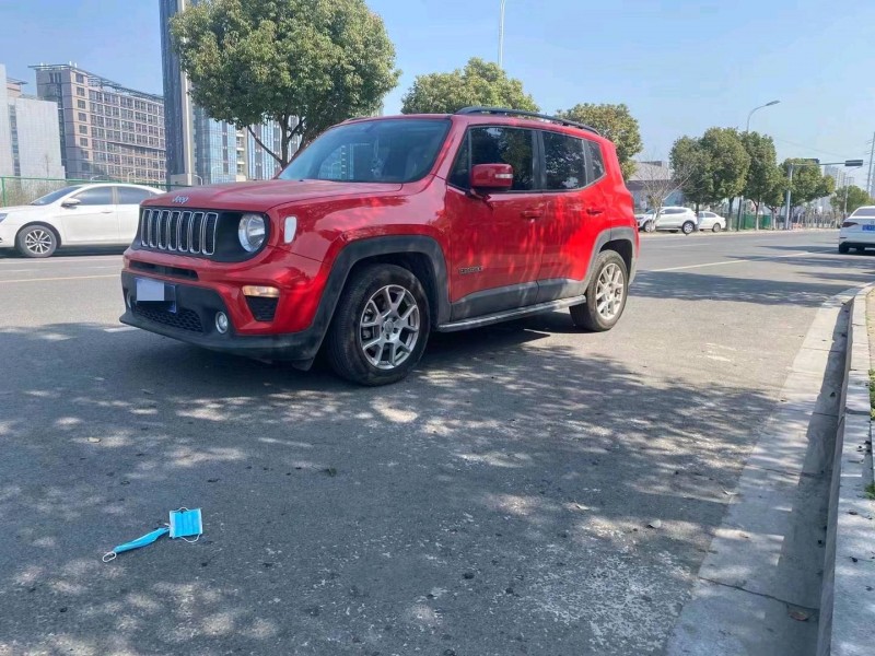 南京21年Jeep自由俠5