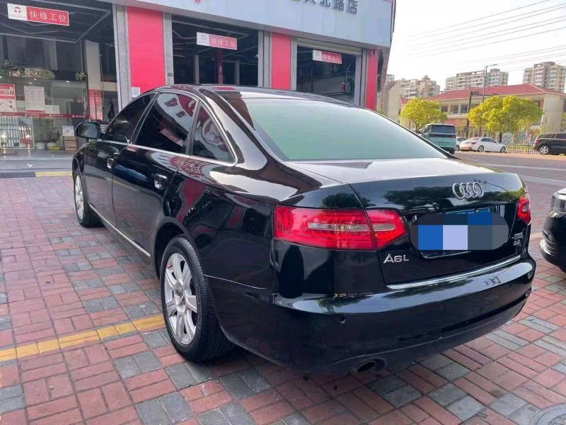 蘇州10年奧迪A6L6