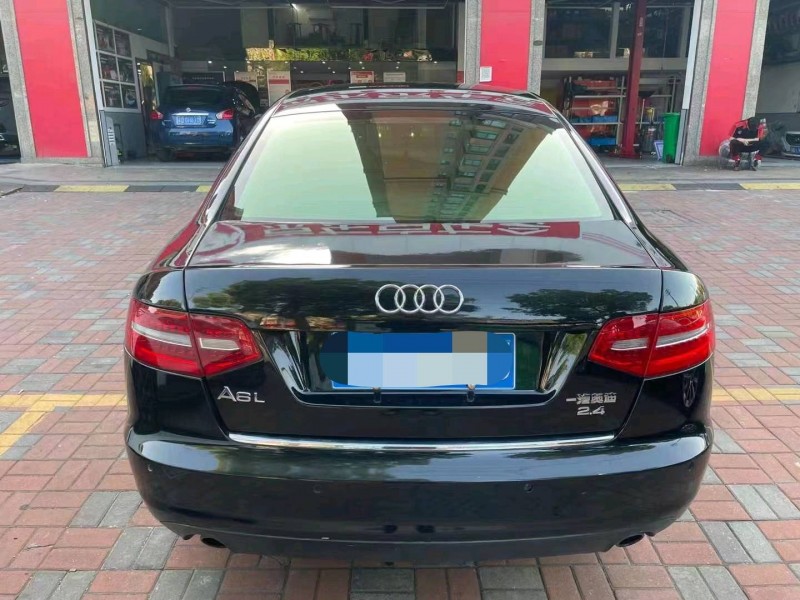蘇州10年奧迪A6L7