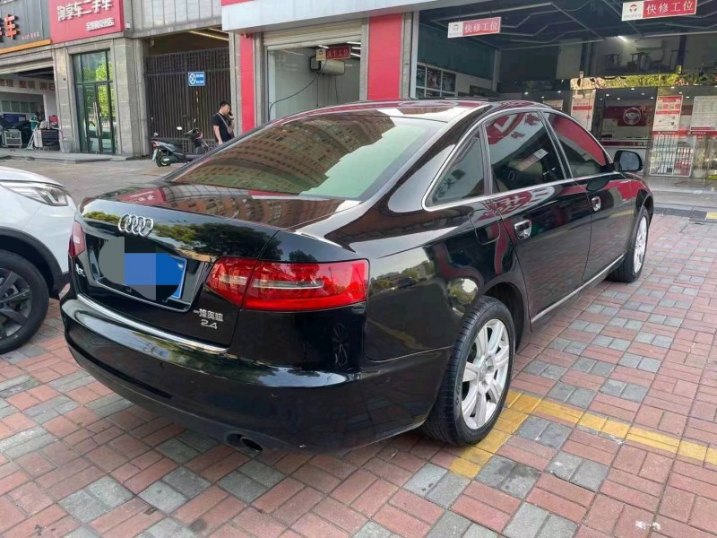 蘇州10年奧迪A6L8