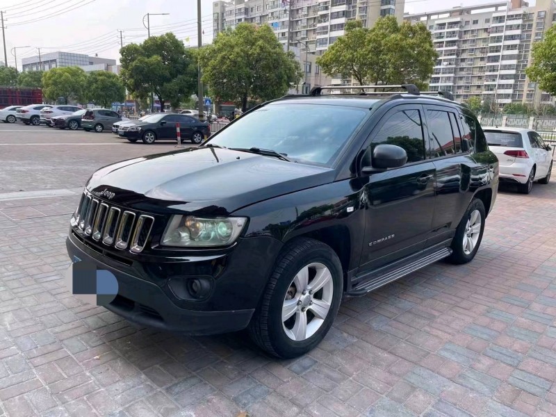 蘇州12年Jeep指南者7