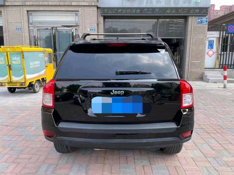 蘇州12年Jeep指南者2