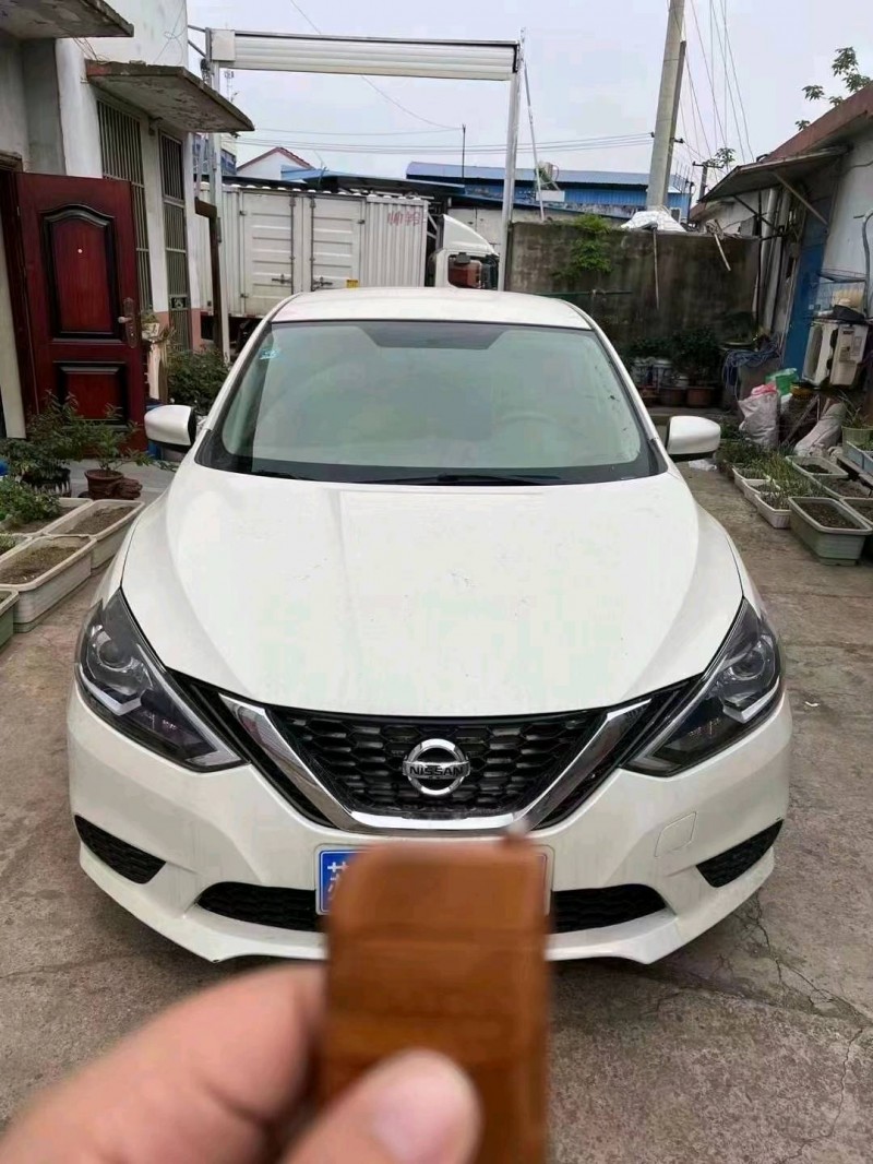 蘇州20年日產軒逸9