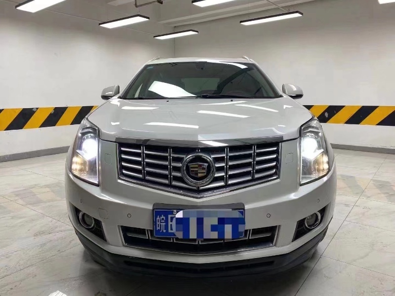 成都14年凱迪拉克SRX1