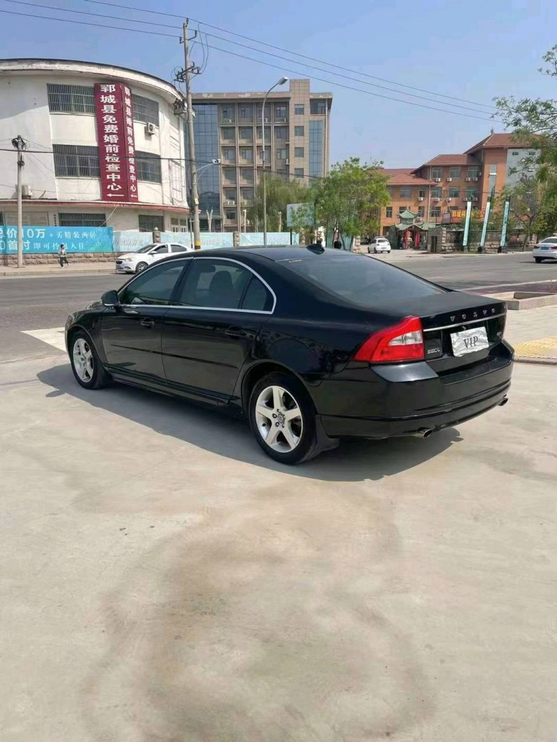 東營11年沃爾沃S80L5
