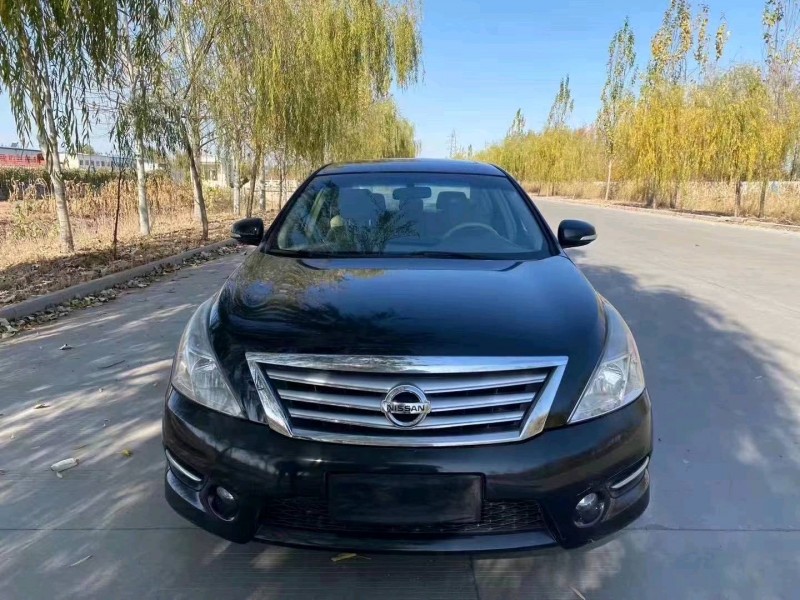 煙臺12年日產天籟1