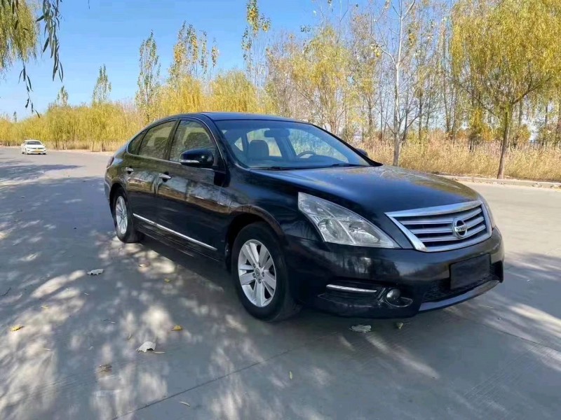 煙臺12年日產天籟2