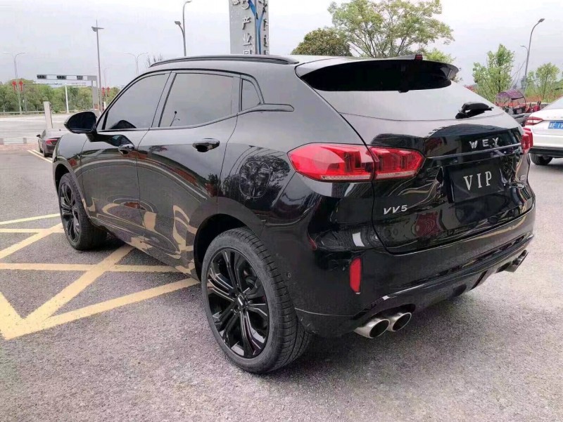 萍鄉18年長城汽車WEY VV52