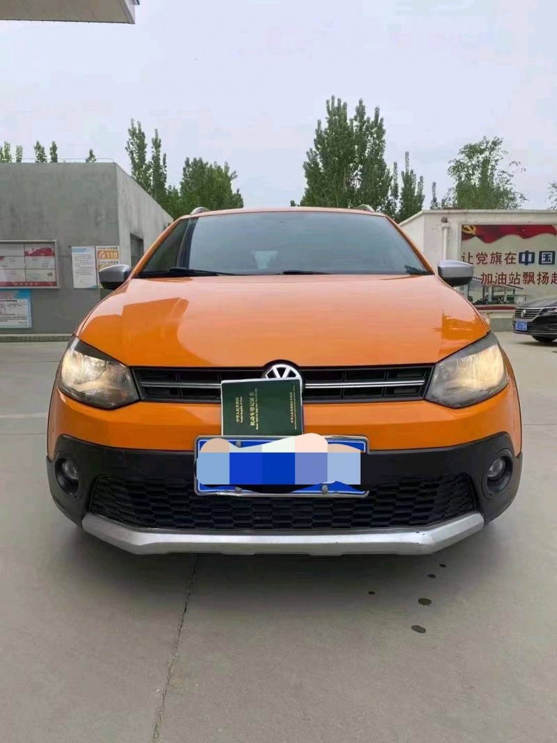煙臺12年大眾polo1