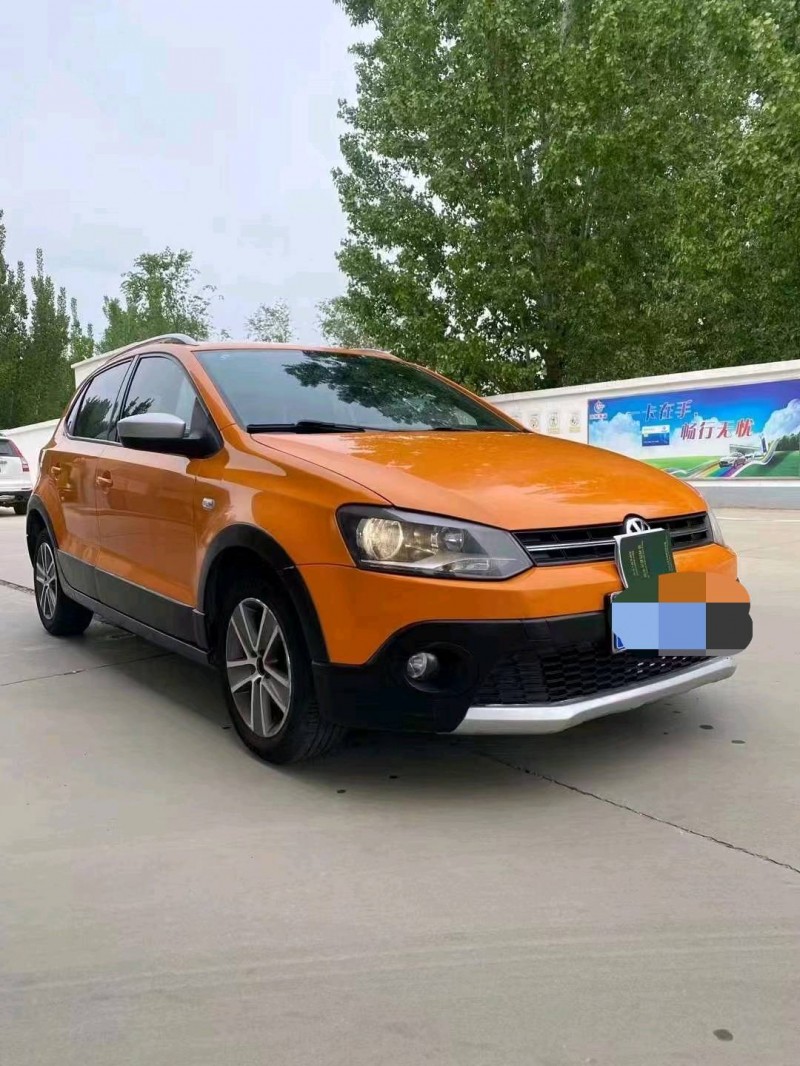 煙臺12年大眾polo3