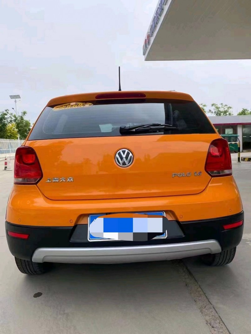 煙臺12年大眾polo7