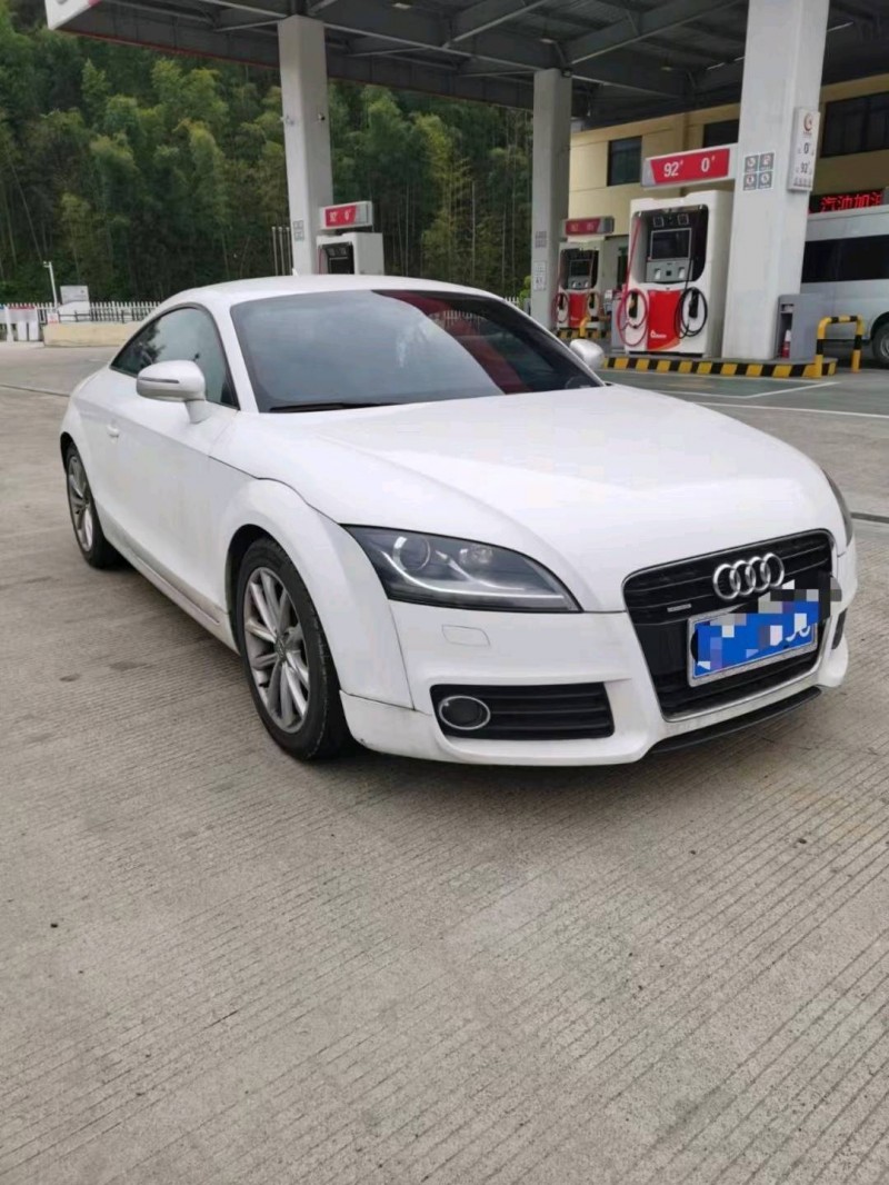 湖州12年奧迪TT2
