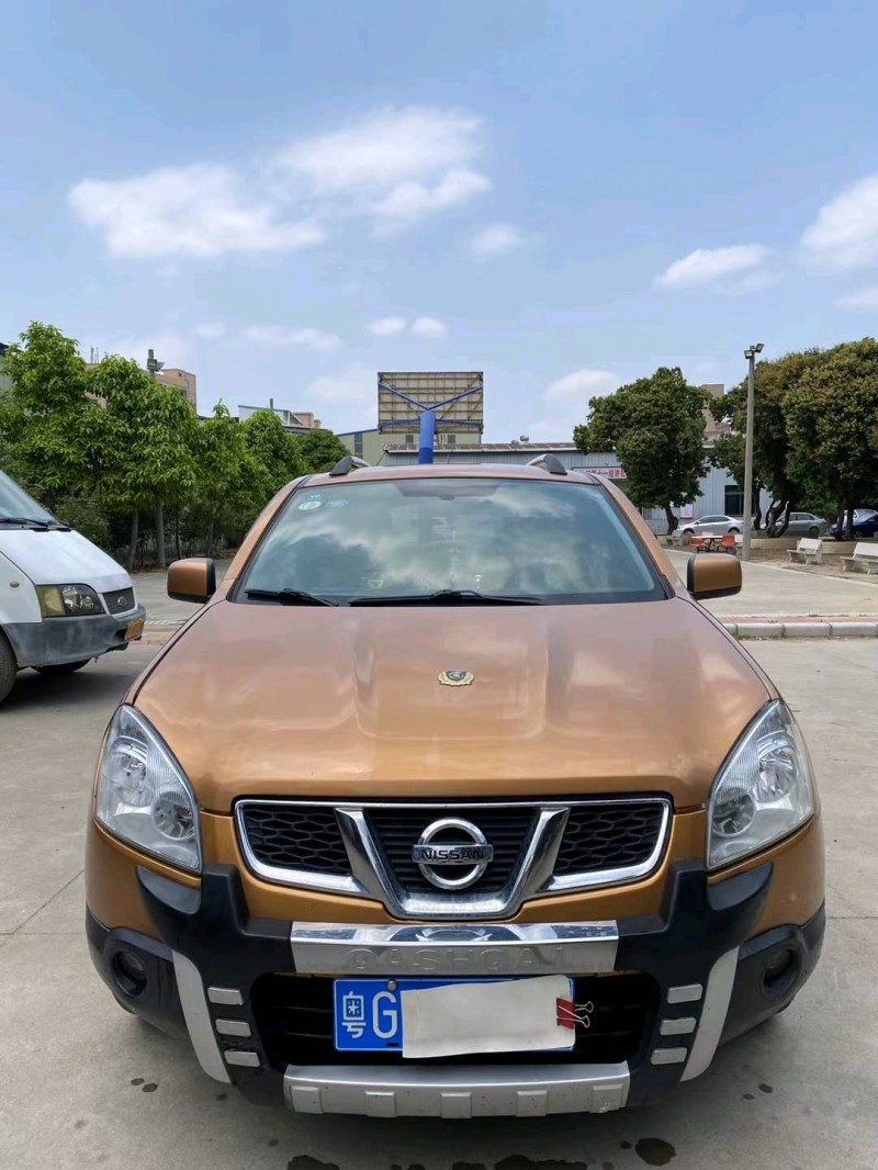廣州13年日產逍客6