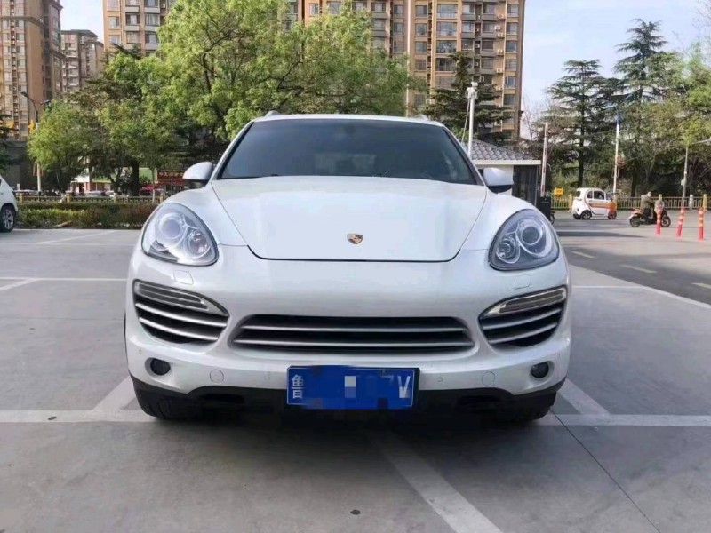 淄博14年保時捷卡宴5