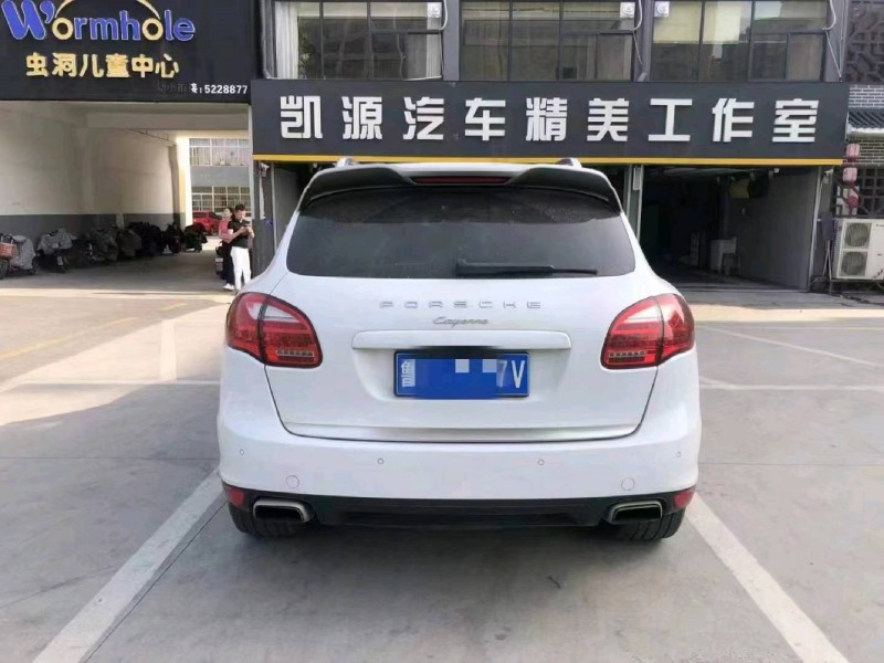 淄博14年保時捷卡宴4