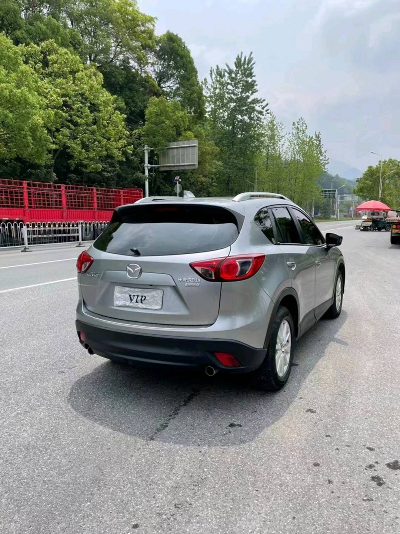 天津14年馬自達CX-57