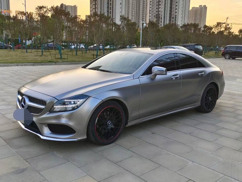 武汉16年奔驰CLS4