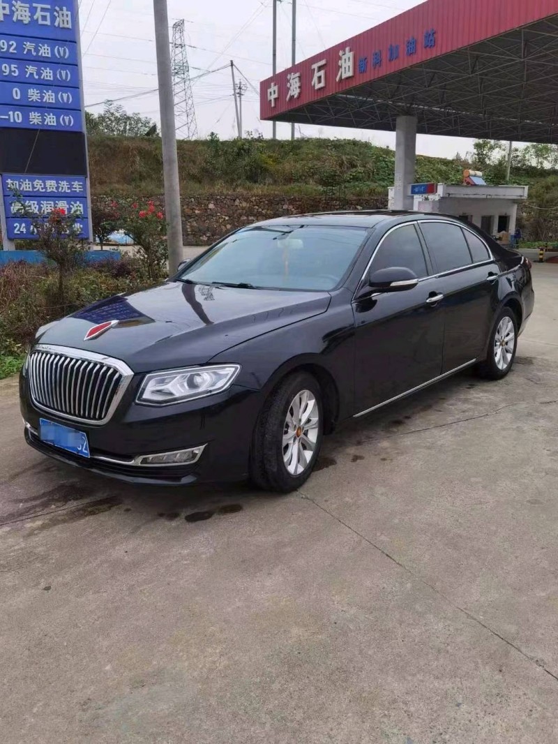 吉安18年紅旗H78
