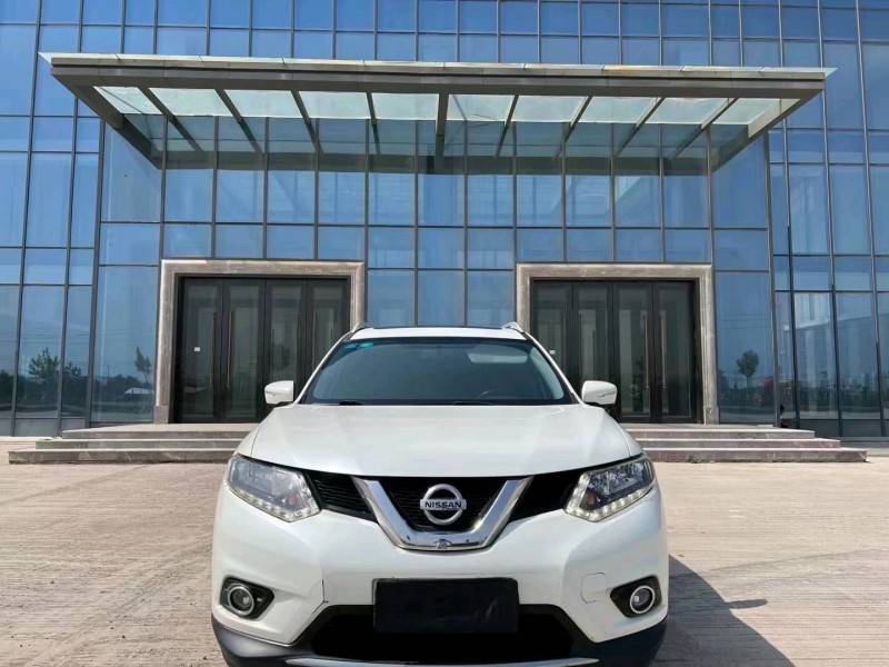 渭南16年日產奇駿1