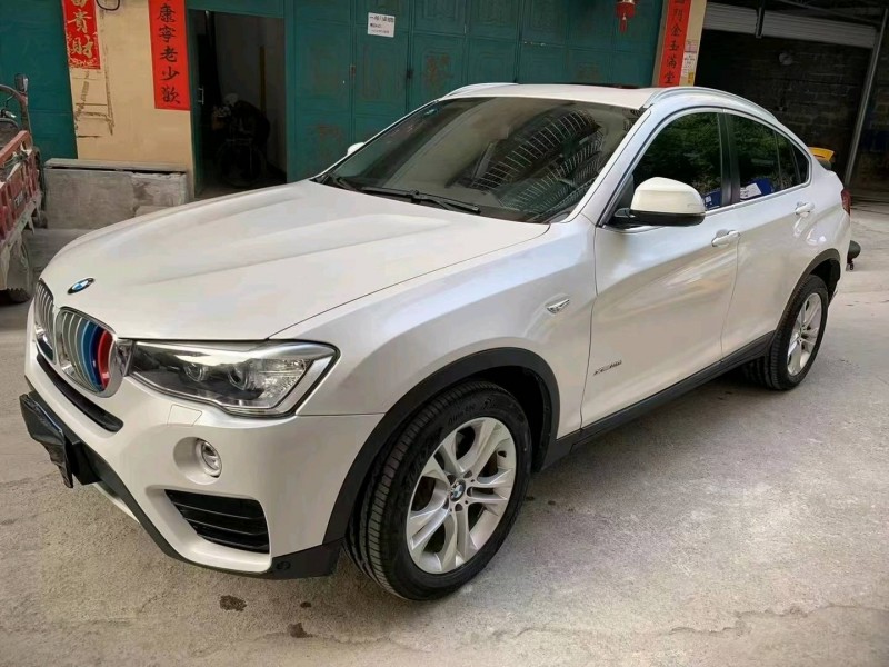 南寧17年寶馬X41