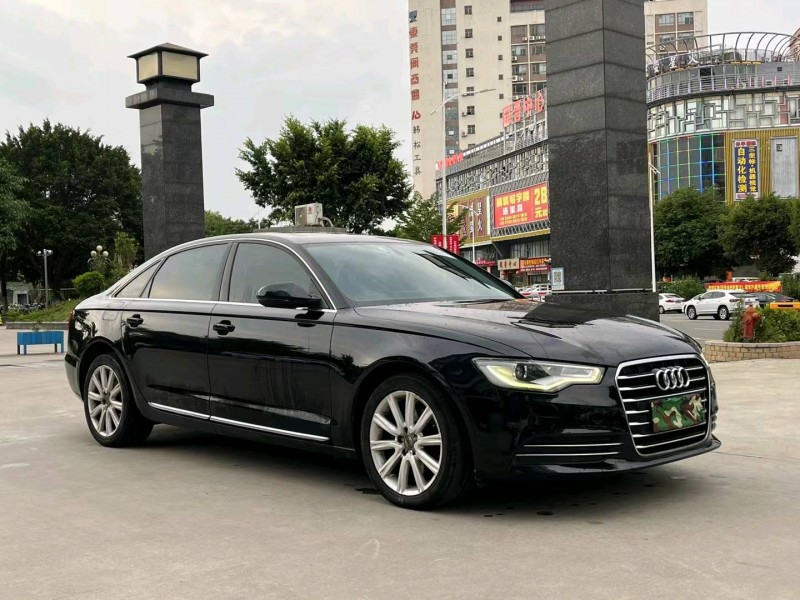 東莞14年奧迪A6L8