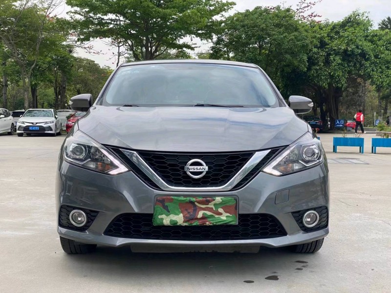 東莞18年日產軒逸1