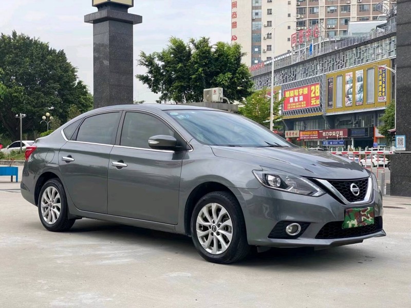 東莞18年日產軒逸2