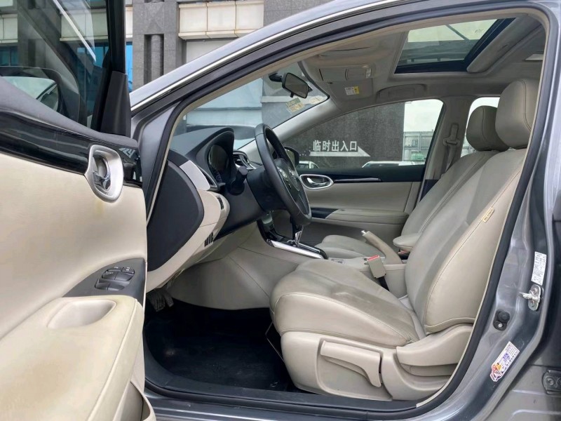東莞18年日產軒逸7
