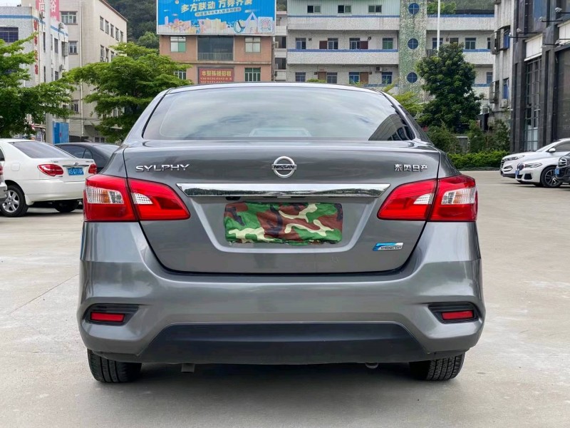 東莞18年日產軒逸9