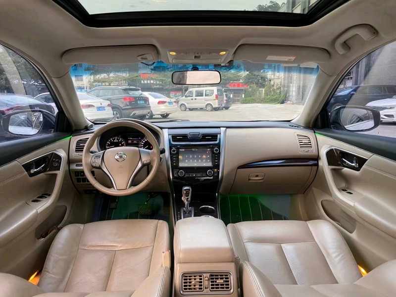 東莞14年日產天籟5