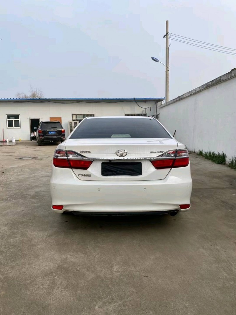 徐州17年丰田凯美瑞6