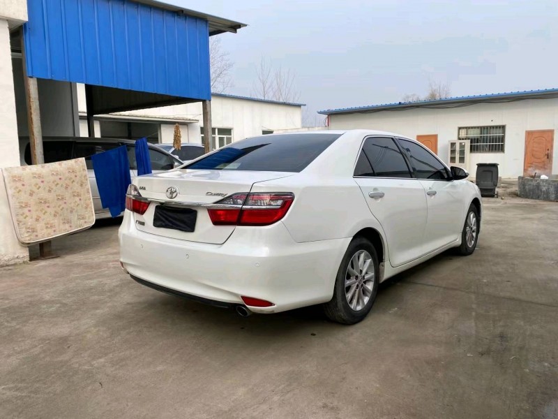 徐州17年丰田凯美瑞4