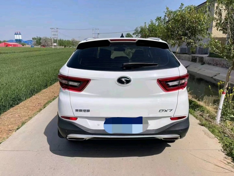 邢臺18年東南汽車DX74