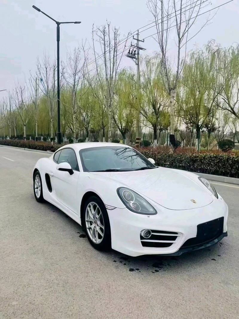 濟寧13年保時捷卡曼2
