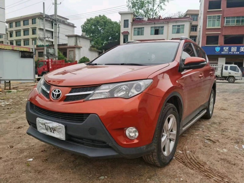 邵陽13年豐田RAV4榮放3