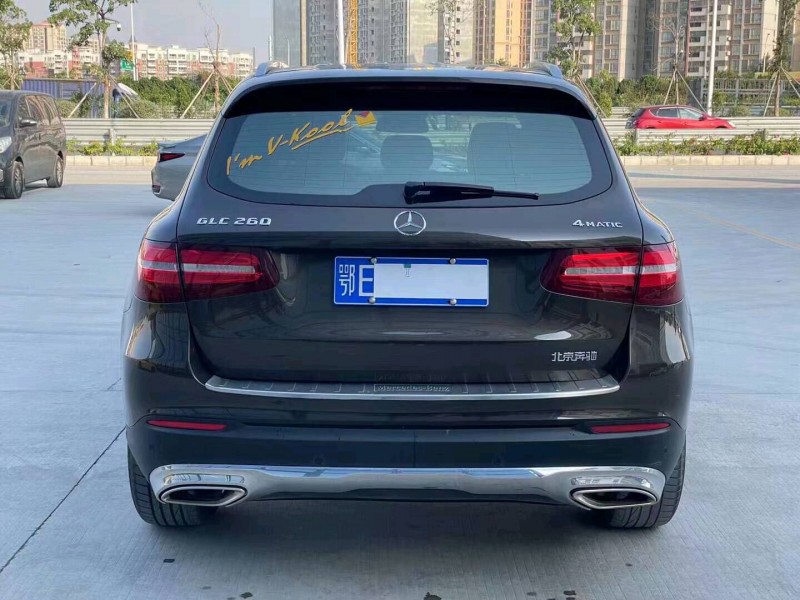 廣州16年奔馳GLC5