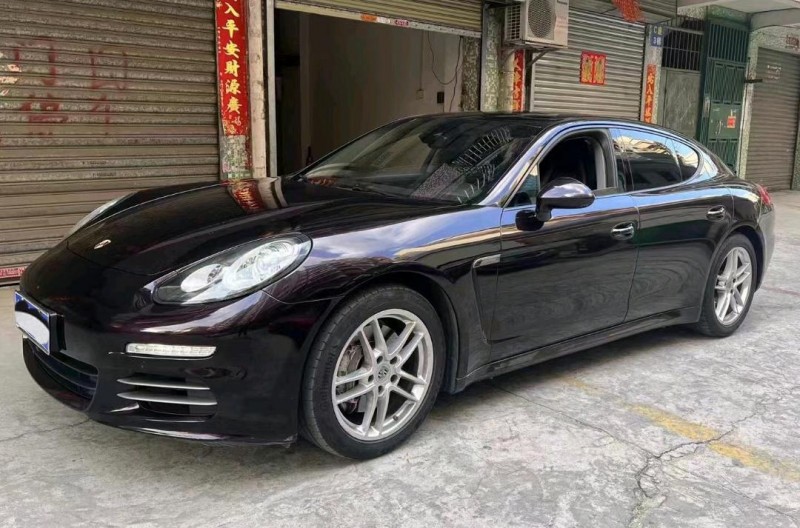廣州14年保時捷帕拉梅拉2