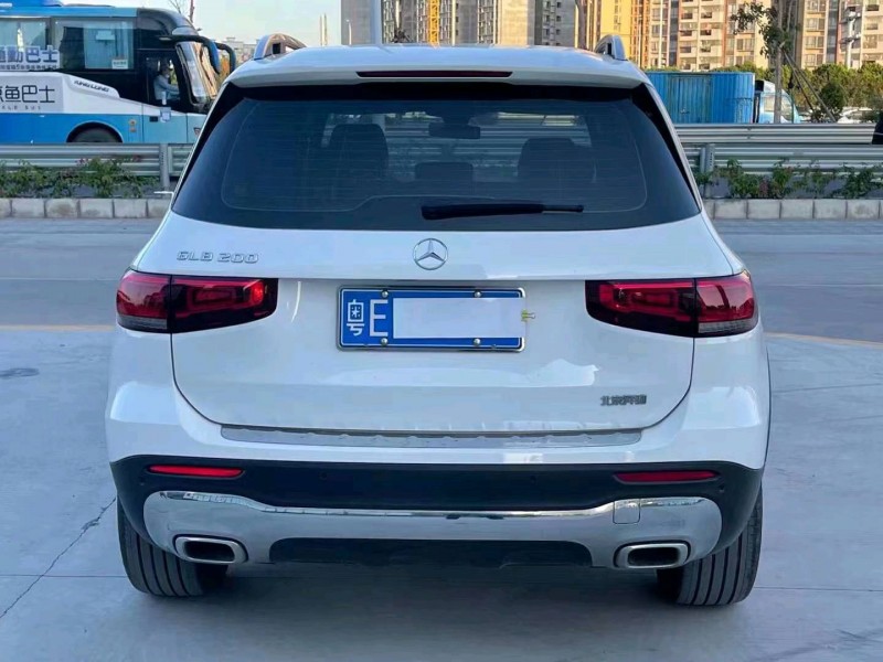 廣州20年奔馳GLB4