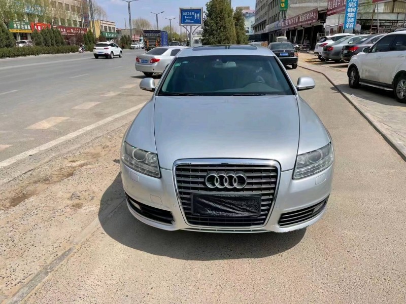 榆林11年奧迪A6L9