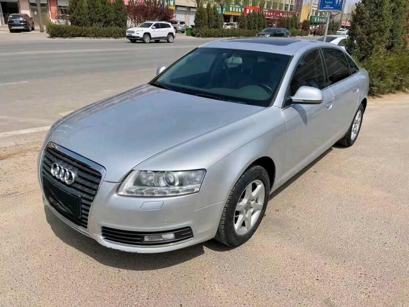 榆林11年奧迪A6L8