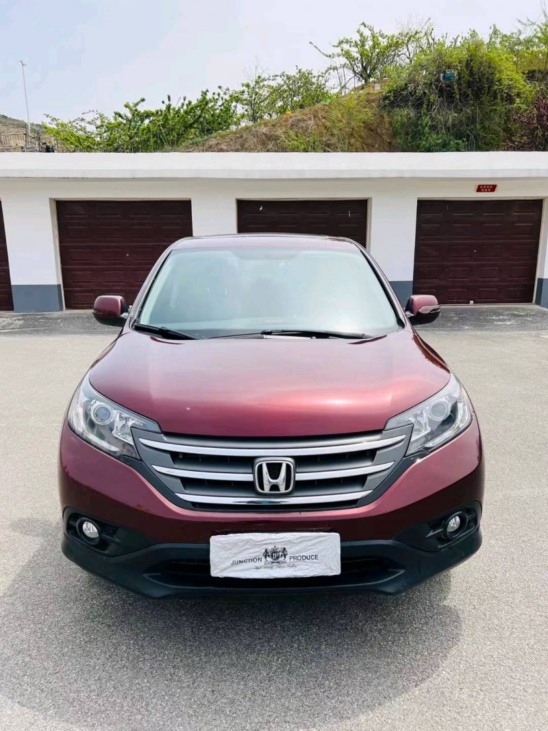 煙臺15年本田CR-V8
