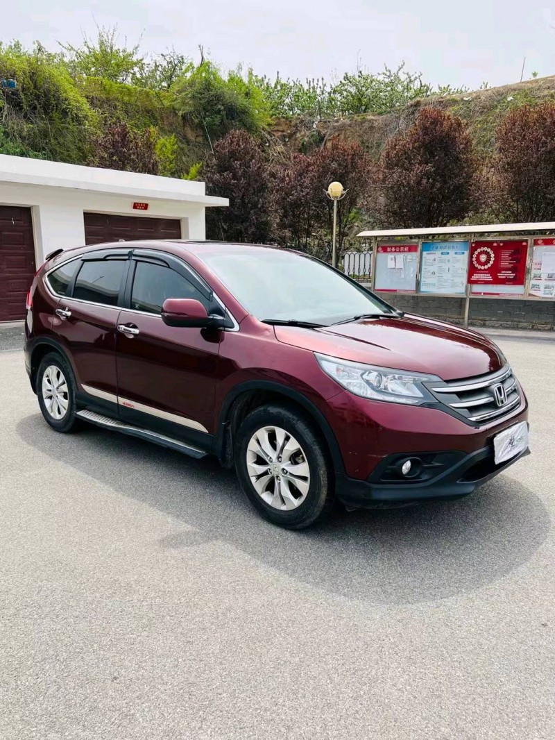 煙臺15年本田CR-V7