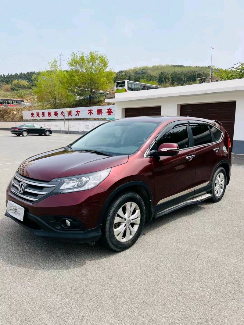 煙臺15年本田CR-V6