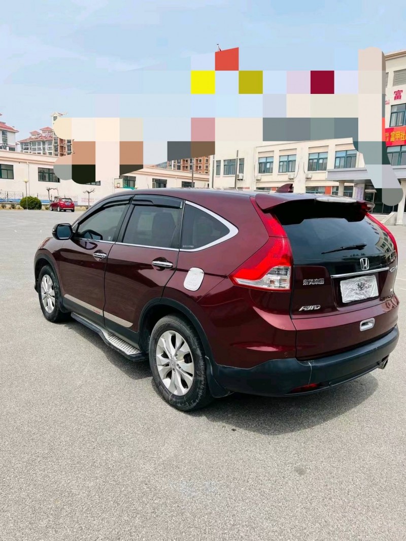 煙臺15年本田CR-V9