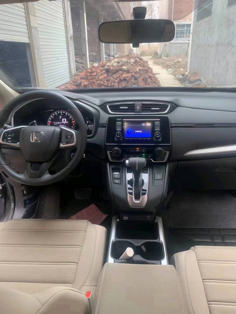 亳州21年本田CR-V5